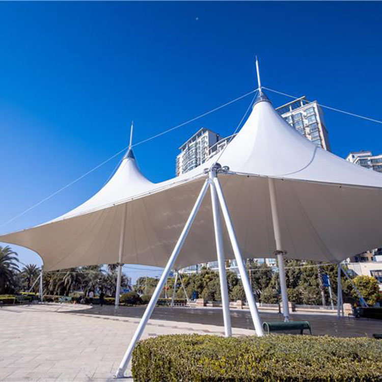 留坝县膜结构景观棚