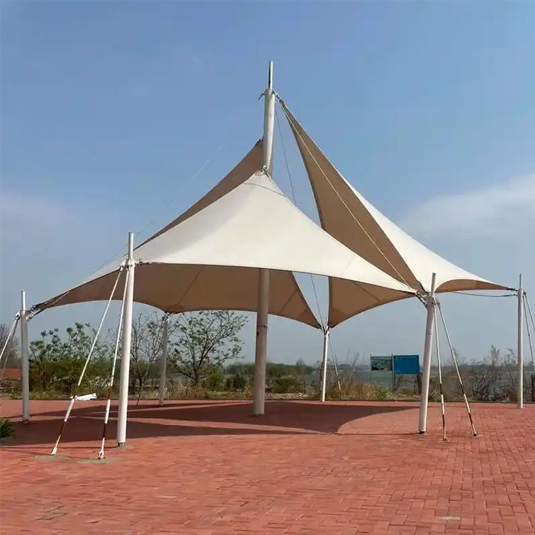 留坝县膜结构景观棚