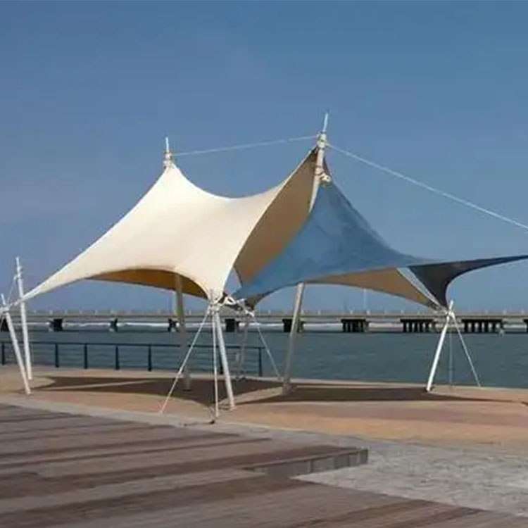 留坝县膜结构景观棚