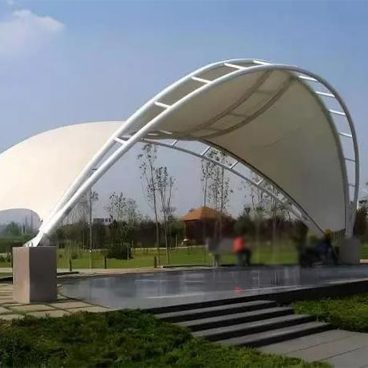 留坝县膜结构景观棚