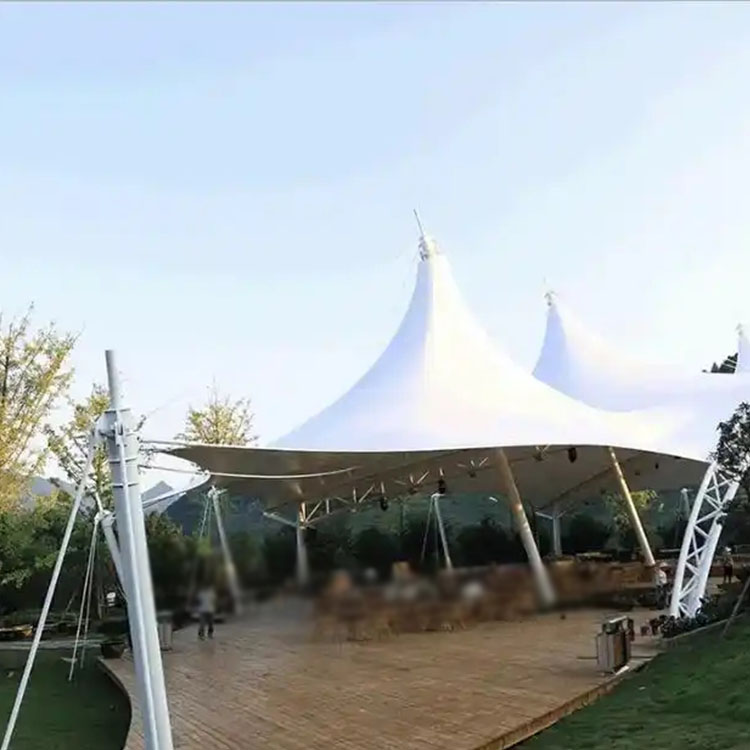 留坝县膜结构景观棚