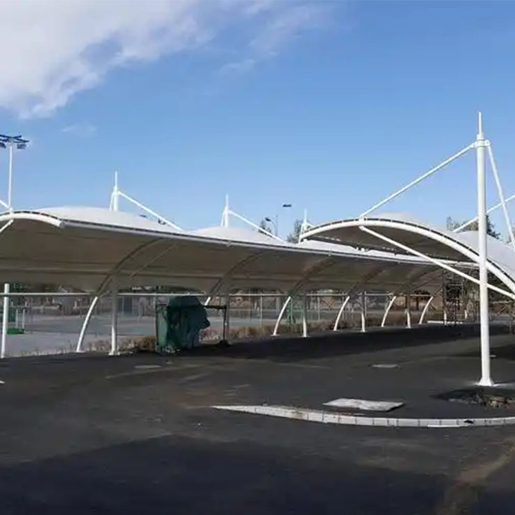 留坝县膜结构电动车棚