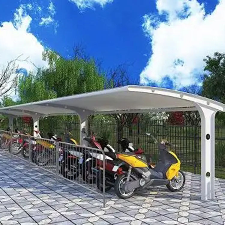 留坝县膜结构电动车棚