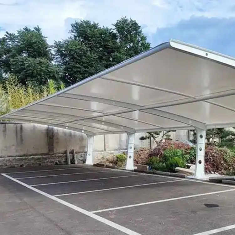 留坝县膜结构汽车棚