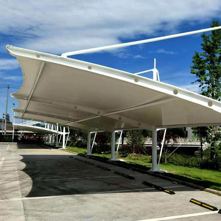 留坝县膜结构汽车棚