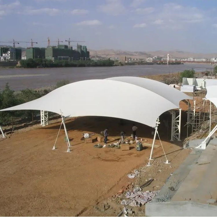 留坝县膜结构汽车棚